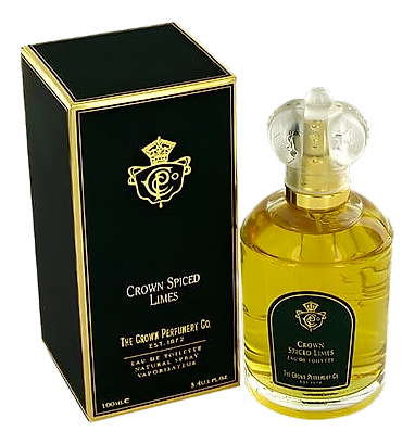 Crown Spiced Limes by The Crown Perfumery Co.