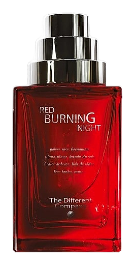 Red Burning Night by The Different Company