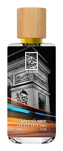 A Champs-Élysées Midnight by The Dua Brand