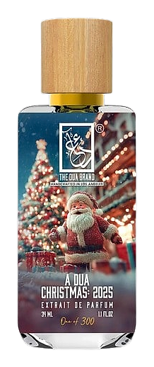 A DUA Christmas 2025 by The Dua Brand – Eau de Parfum