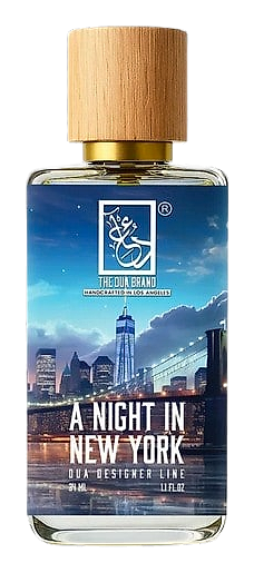 A Night In New York by The Dua Brand – Eau de Parfum
