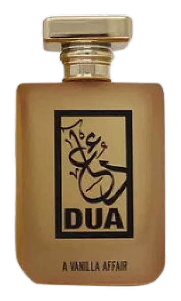 A Vanilla Affair by The Dua Brand