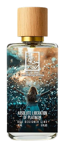 Absolute Liberation Of Platinum by The Dua Brand – Eau de Parfum