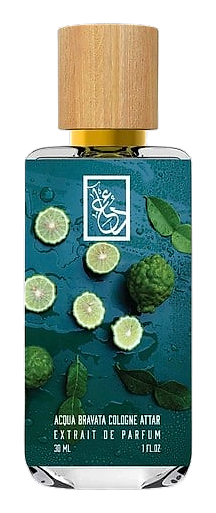 Acqua Bravata Cologne Attar by The Dua Brand – Extrait de Parfum