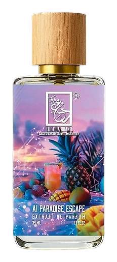 AI Paradise Escape by The Dua Brand – Eau de Parfum