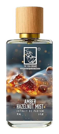 Amber Hazelnut Mist by The Dua Brand – Eau de Parfum