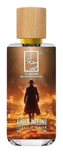 Amber Inferno by The Dua Brand