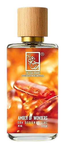 Amber Of Wonders by The Dua Brand – Eau de Parfum