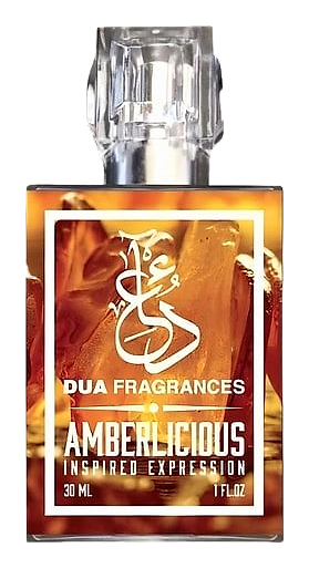 Amberlicious by The Dua Brand