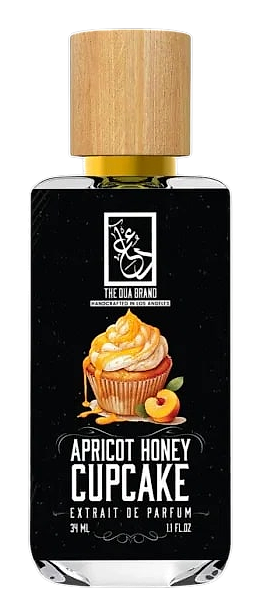 Apricot Honey Cupcake by The Dua Brand