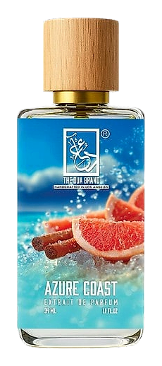 Azure Coast by The Dua Brand – Eau de Parfum
