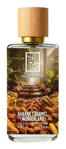 Banana Caramel Wonderland by The Dua Brand – Eau de Parfum