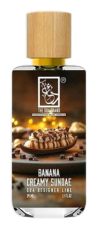 Banana Creamy Sundae by The Dua Brand