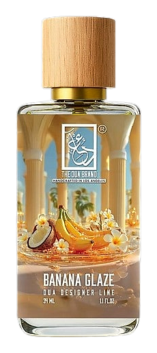 Banana Glaze by The Dua Brand – Eau de Parfum