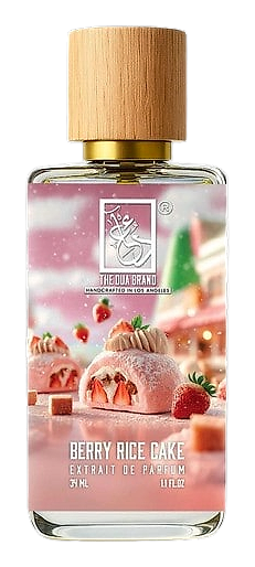 Berry Rice Cake by The Dua Brand