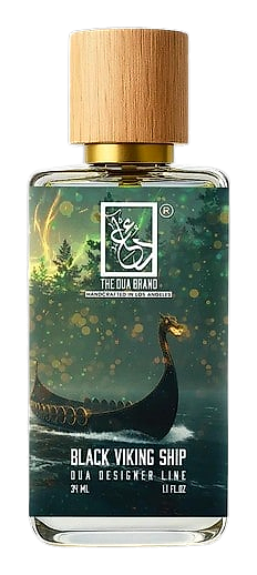 Black Viking Ship by The Dua Brand – Eau de Parfum