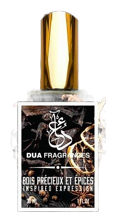 The Dua Brand Bois Precieux et Epices