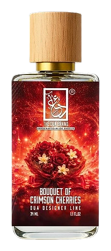 Bouquet of Crimson Cherries by The Dua Brand – Eau de Parfum