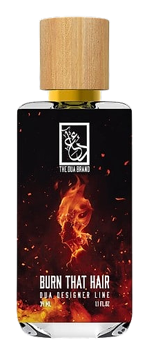 Burn That Hair by The Dua Brand