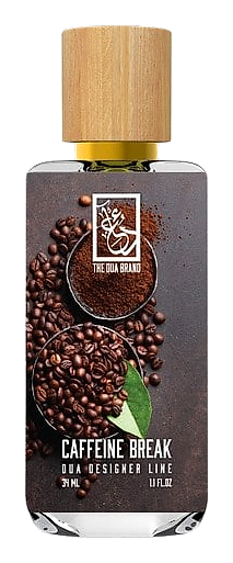 Caffeine Break by The Dua Brand – Extrait de Parfum