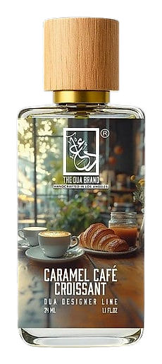 Caramel Café Croissant by The Dua Brand