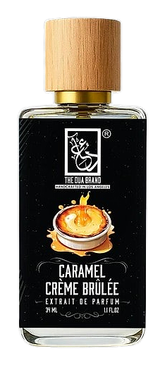 The Dua Brand Caramel Crème Brûlée