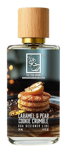 Caramel & Pear Cookie Crumble by The Dua Brand – Eau de Parfum