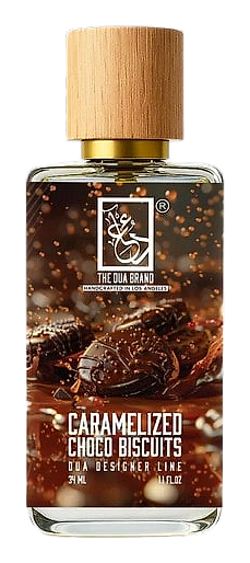 Caramelized Choco Biscuits by The Dua Brand