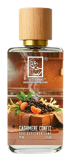 Cashmere Confit by The Dua Brand – Eau de Parfum