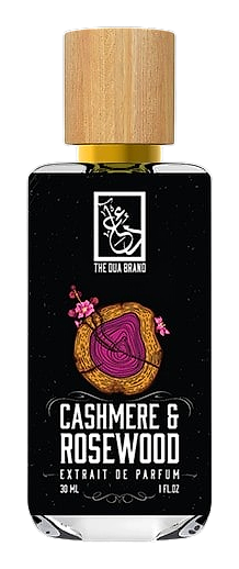 Cashmere & Rosewood by The Dua Brand – Extrait de Parfum