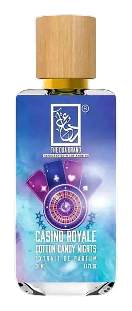 Casino Royale Cotton Candy Nights by The Dua Brand