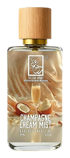 Champagne Cream Mist by The Dua Brand – Eau de Parfum