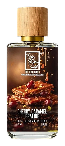 Cherry Caramel Praline by The Dua Brand