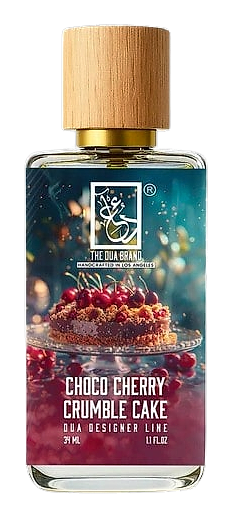 Choco Cherry Crumble Cake by The Dua Brand – Eau de Parfum