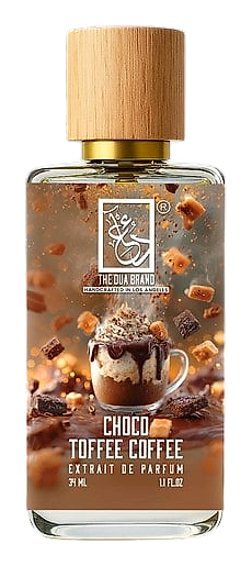 Choco Toffee Coffee by The Dua Brand