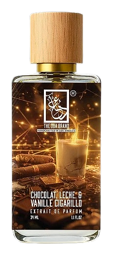 Chocolat, Leche, & Vanille Cigarillo by The Dua Brand – Eau de Parfum