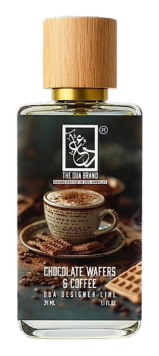 The Dua Brand Chocolate Wafers & Coffee