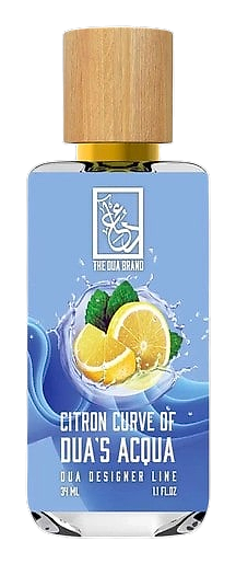 Citron Curve Of Dua’s Acqua by The Dua Brand – Eau de Parfum