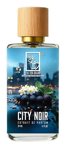 City Noir by The Dua Brand – Eau de Parfum