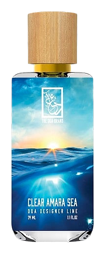 Clear Amara Sea by The Dua Brand – Extrait de Parfum