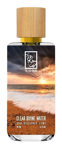 Clear Divine Water by The Dua Brand