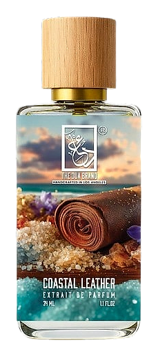 Coastal Leather by The Dua Brand – Eau de Parfum