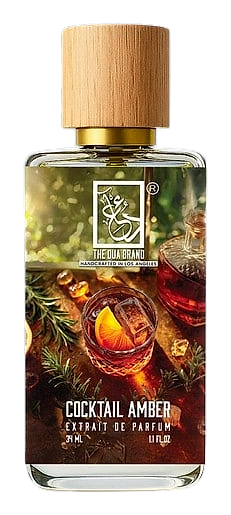 The Dua Brand Cocktail Amber