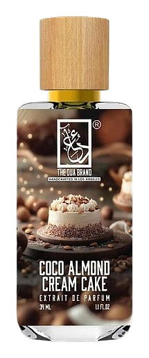 The Dua Brand Coco Almond Cream Cake