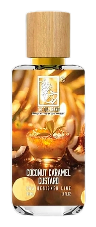 Coconut Caramel Custard by The Dua Brand