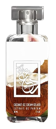 The Dua Brand Coconut Ice Cream Gelato