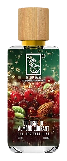 The Dua Brand Cologne Of Almond Currant