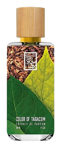 Color of Tabacum by The Dua Brand – Extrait de Parfum