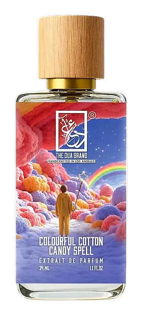 Colourful Cotton Candy Spell by The Dua Brand – Eau de Parfum