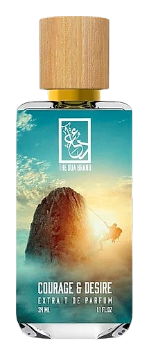 Courage & Desire by The Dua Brand – Eau de Parfum